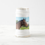Alert Arab Horse Beer Stein