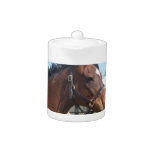 Alert Arabian Horse Teapot