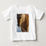Belgian Draft Horse  Baby T-Shirt