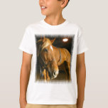 Chestnut Horse Photo Children's Sweatshirt T-Shirt