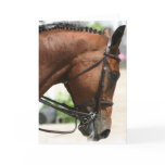 Dressage Horse Greeting Card