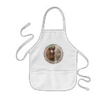 Horse Baby Children's Smock Kids' Apron