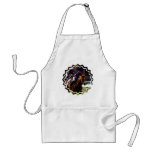 Horse Racing Apron