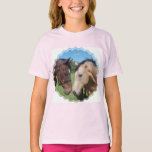 Horse Romance Girl's T-Shirt