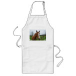 Lovable Quarter Horse Long Apron
