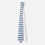 Medieval Horses Men's Necktie