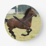 Mustang Galloping Clock