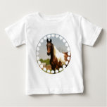 Paint Horse Baby T-Shirt