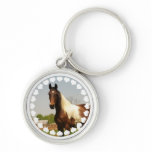 Paint Horse Keychain