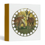 Palomino Draft Horse Binder