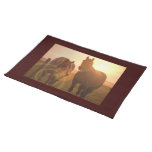 Sunset Horses Placemat