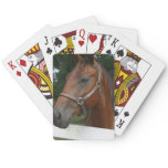 Sweet Chestnut Horse Deck of Cards